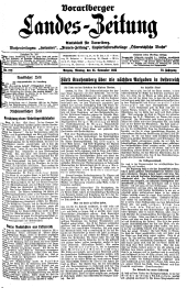 Vorarlberger Landes-Zeitung