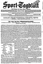 (Wiener) Sporttagblatt