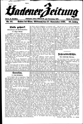 Badener Zeitung