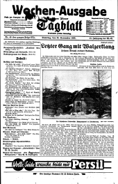 Neues Wiener Tagblatt (Wochen-Ausgabei)