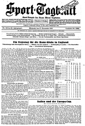 (Wiener) Sporttagblatt