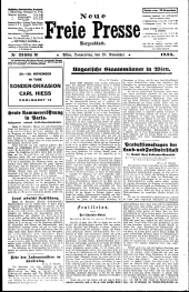 Neue Freie Presse