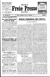 Neue Freie Presse