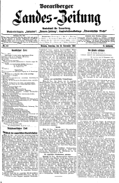 Vorarlberger Landes-Zeitung