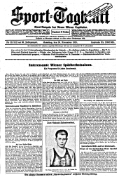 (Wiener) Sporttagblatt