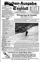 Neues Wiener Tagblatt (Wochen-Ausgabei)