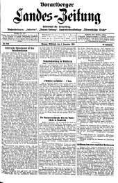 Vorarlberger Landes-Zeitung