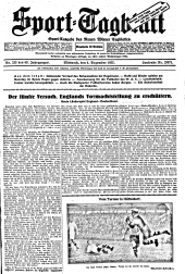 (Wiener) Sporttagblatt