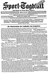 (Wiener) Sporttagblatt