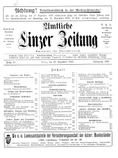 Amtliche Linzer Zeitung