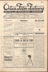 Österreichische Film-Zeitung