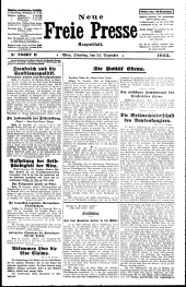 Neue Freie Presse