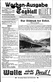 Neues Wiener Tagblatt (Wochen-Ausgabei)