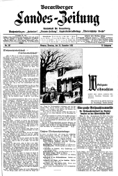 Vorarlberger Landes-Zeitung