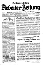 Österreichische Arbeiter-Zeitung