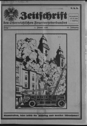 Zeitschrift d. Österr. Reichs-Verbandes f. Feuerwehr- und Rettungswesen