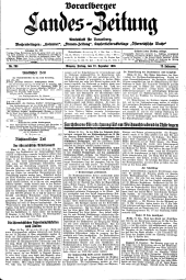 Vorarlberger Landes-Zeitung