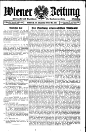 Wiener Zeitung