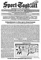 (Wiener) Sporttagblatt