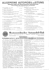 Allgemeine Automobil-Zeitung