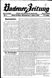 Badener Zeitung