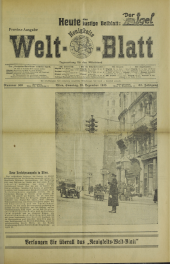 (Neuigkeits) Welt Blatt