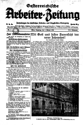 Österreichische Arbeiter-Zeitung