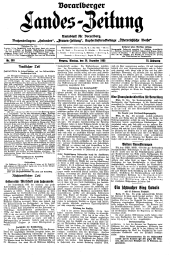 Vorarlberger Landes-Zeitung