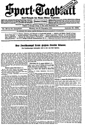 (Wiener) Sporttagblatt