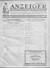 Oesterreichische Buchhändler-Correspondenz