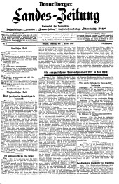 Vorarlberger Landes-Zeitung