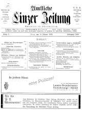 Amtliche Linzer Zeitung