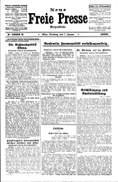 Neue Freie Presse