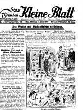 Das Kleine Blatt
