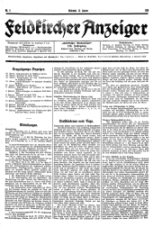 Feldkircher Anzeiger