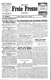 Neue Freie Presse