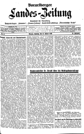 Vorarlberger Landes-Zeitung