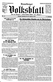 Vorarlberger Volksblatt