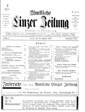 Amtliche Linzer Zeitung