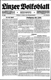 Linzer Volksblatt