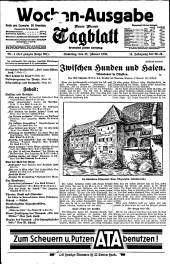 Neues Wiener Tagblatt (Wochen-Ausgabei)