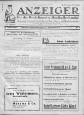 Oesterreichische Buchhändler-Correspondenz