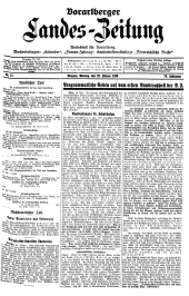 Vorarlberger Landes-Zeitung