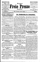 Neue Freie Presse