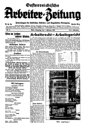 Österreichische Arbeiter-Zeitung