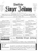 Amtliche Linzer Zeitung