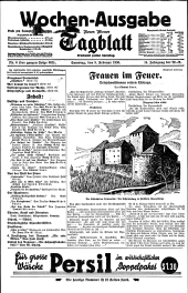 Neues Wiener Tagblatt (Wochen-Ausgabei)