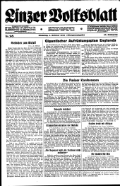 Linzer Volksblatt