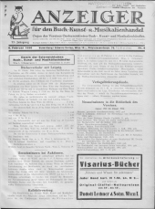 Oesterreichische Buchhändler-Correspondenz