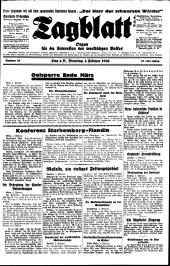 Tagblatt